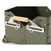 Snow Peak Stacking Shelf Container - Olive Drab - Details 4