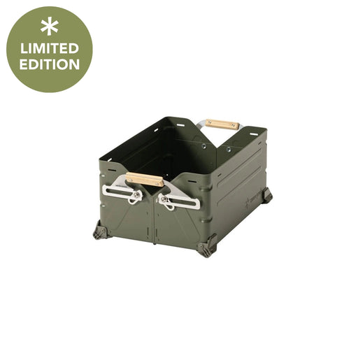 Snow Peak Stacking Shelf Container - Olive Drab