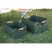 Snow Peak Stacking Shelf Container - Olive Drab - Details 9