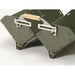 Snow Peak Stacking Shelf Container - Olive Drab - Details 5