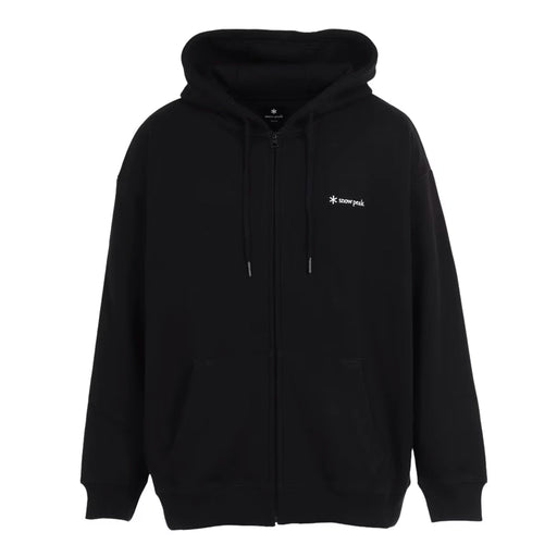 Snow Peak Logo Zip Up Hoodie Hero