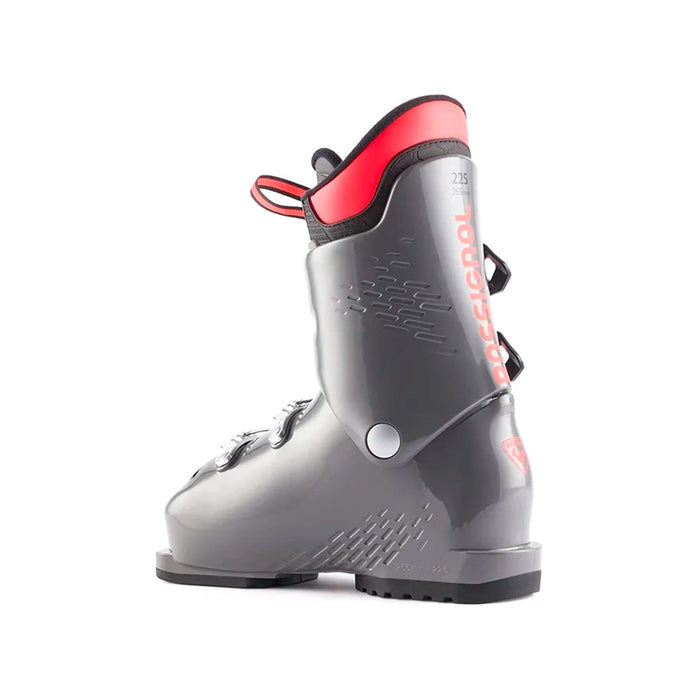 Rossignol Kid's Hero J4 Ski Boots - Meteor Grey Detail 2