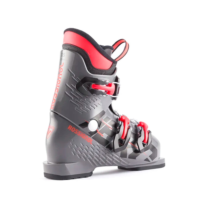 Rossignol Kid's Hero J3 Ski Boots - Meteor Grey Detail 1