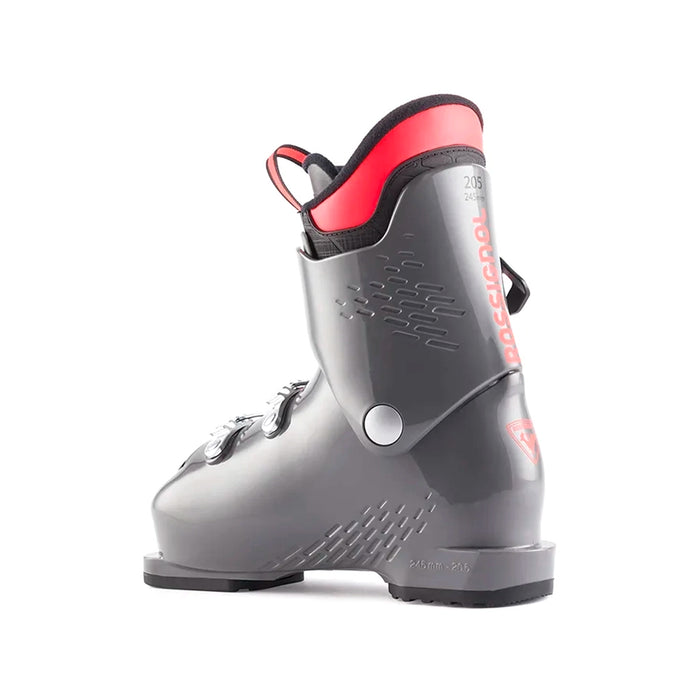 Rossignol Kid's Hero J3 Ski Boots - Meteor Grey Detail 2