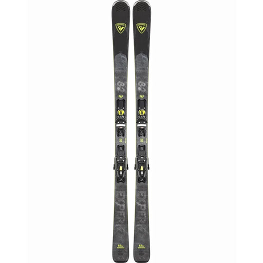 Rossignol Men's Experience 82 Basalt Basalt with Look Konect NX 12 GW Bindings Hero