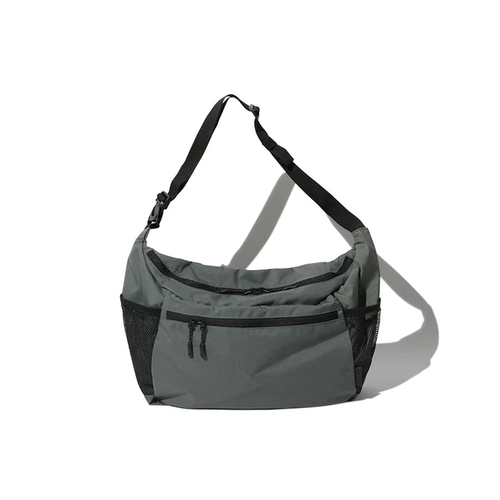 Snow Peak Everyday Use Middle Shoulder Bag Grey