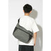 Snow Peak Everyday Use Middle Shoulder Bag - Grey Details