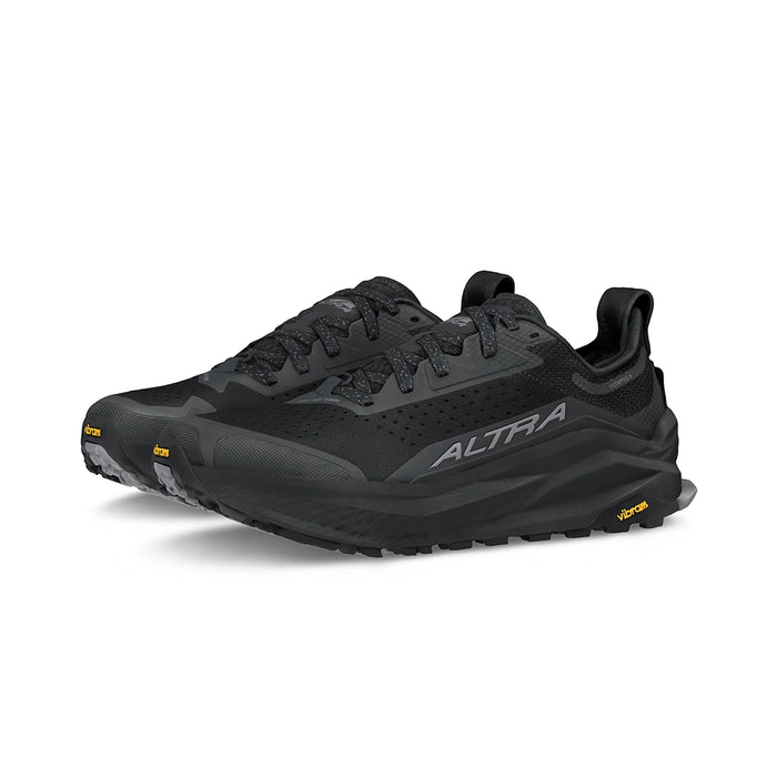 Altra Women's Olympus 6 - Black / Black Details 1