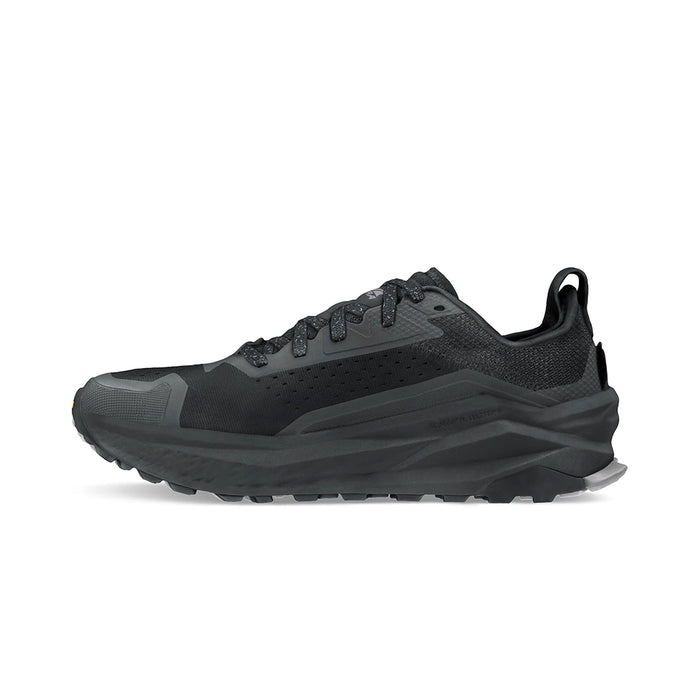 Altra Women's Olympus 6 - Black / Black Details 2