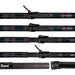 Aqua Bound Aerial Major Carbon Versa-Lok Straightshaft 4pc Details 4