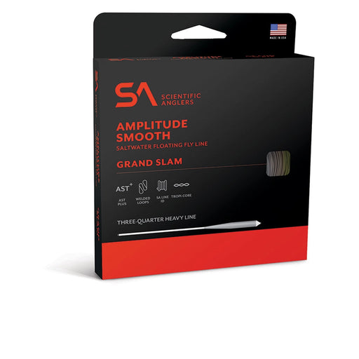 Scientific Anglers Amplitude Smooth Grand Slam - Saltwater Fly Line