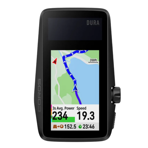 Coros Dura Solar GPS Bike Computer Hero