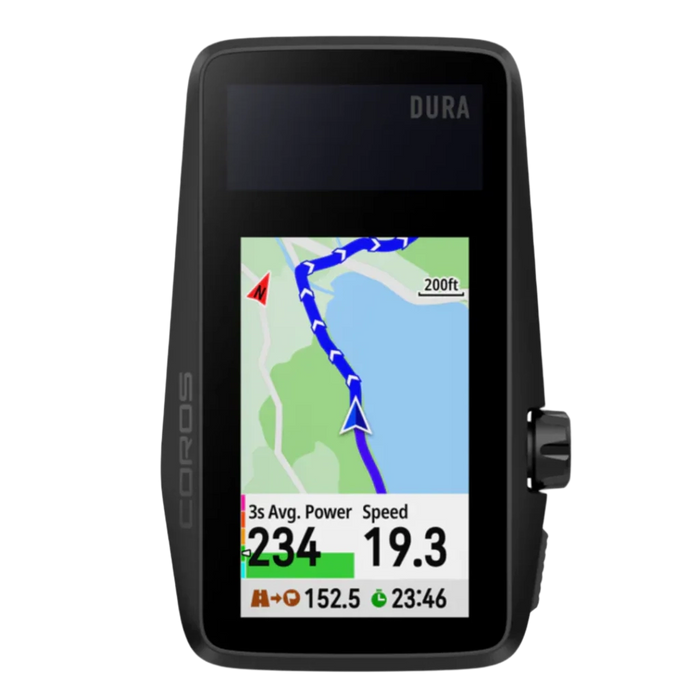 Coros Dura Solar GPS Bike Computer Hero