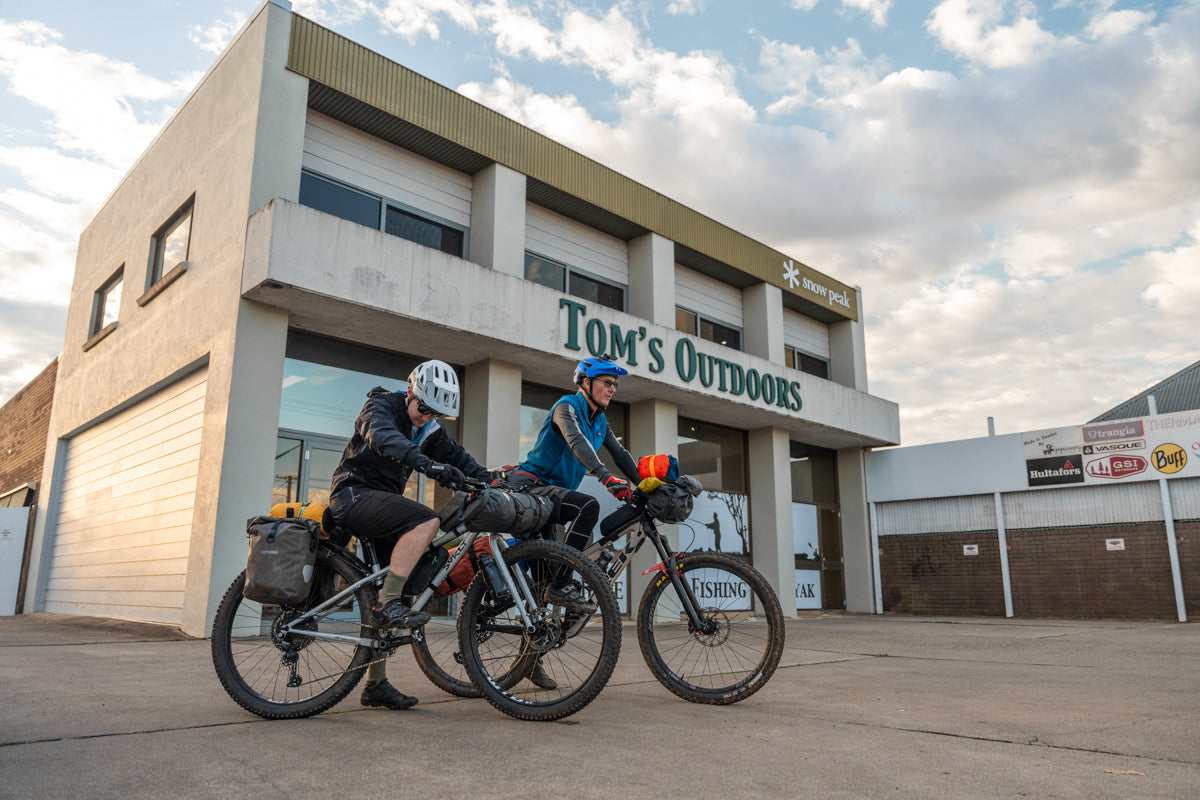 Bikepacking near Coolamon and Wagga Wagga