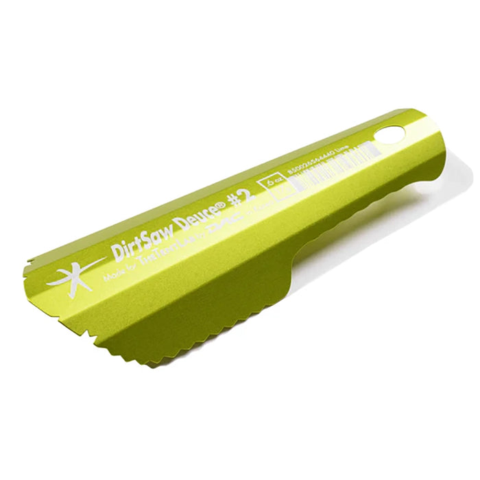 Helinox DirtSaw Deuce - Lime Detail 1