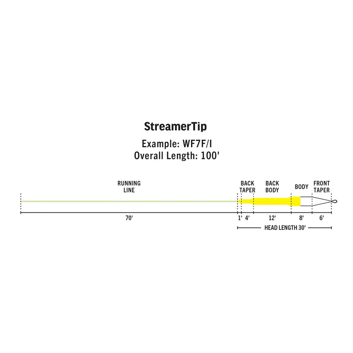 Rio Premier Streamer Tip Fly Line - Detail 1