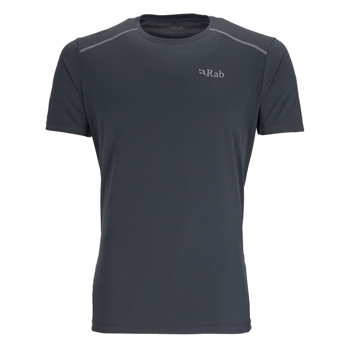 Rab Men's Force Tee - Beluga Hero