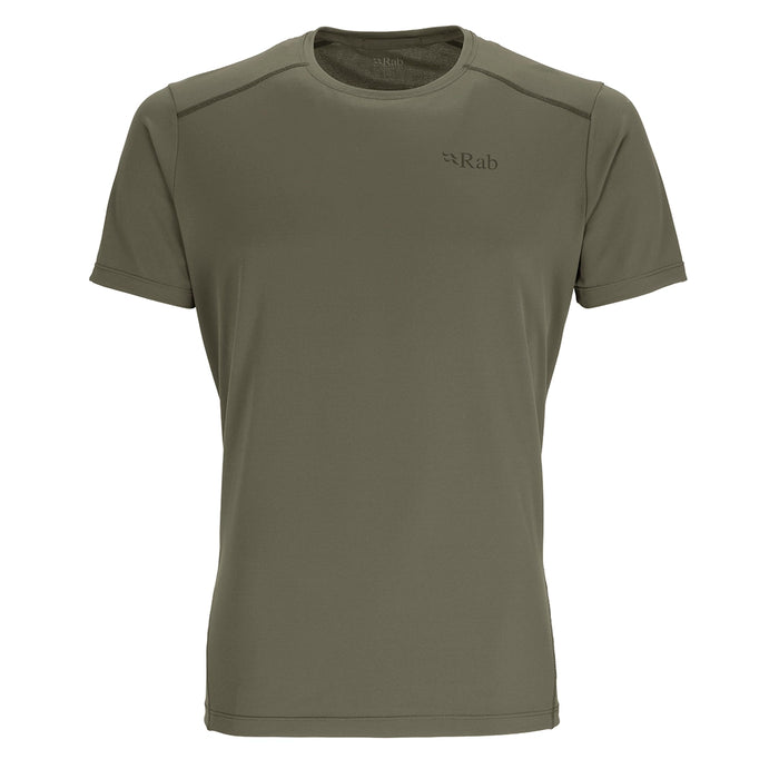 Rab Men's Force Tee - Light Khaki Hero