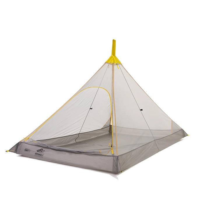 Mont Hypermid 2 Ultralight Pyramid Tent - Full Mesh Inner - Details 1