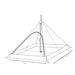 Mont Hypermid 2 Ultralight Pyramid Tent - Full Mesh Inner - Details 2