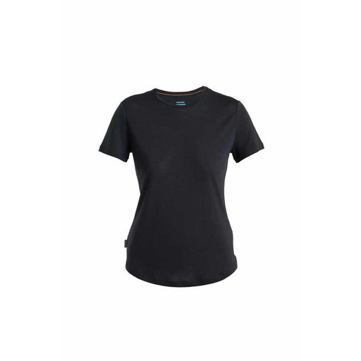 Icebreaker Women's Merino 125 Cool-Lite Sphere Tee Black Hero