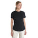 Icebreaker Women's Merino 125 Cool-Lite Sphere Tee Black Hero