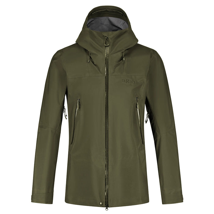 Rab Men's Kangri Gore-Tex Jacket - Olive Hero