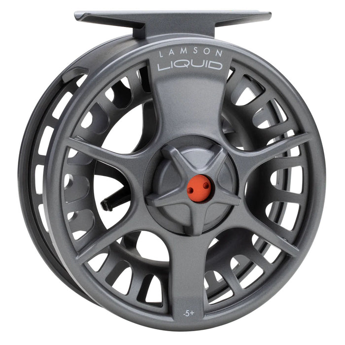 Lamson Liquid Reel smoke hero