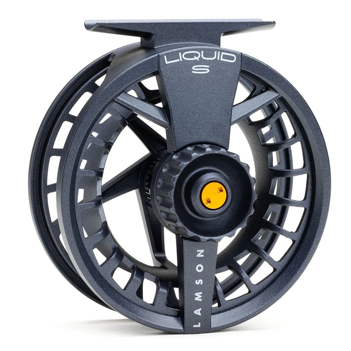 Lamson Liquid S-Series Reel - Day Break Detail 1