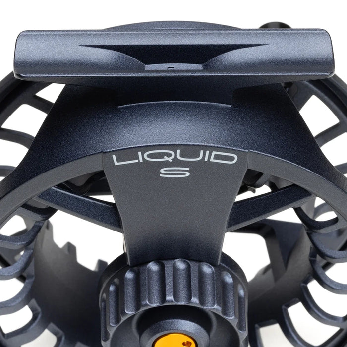 Lamson Liquid S-Series Reel - Day Break Detail 2