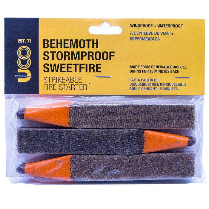 UCO Behemoth Stormproof Sweetwater Match 3pk