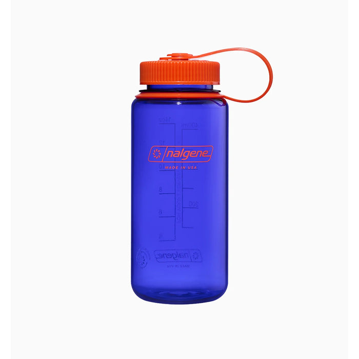 Nalgene Wide Mouth Sustain Water Bottle 500mL - Periwinckle