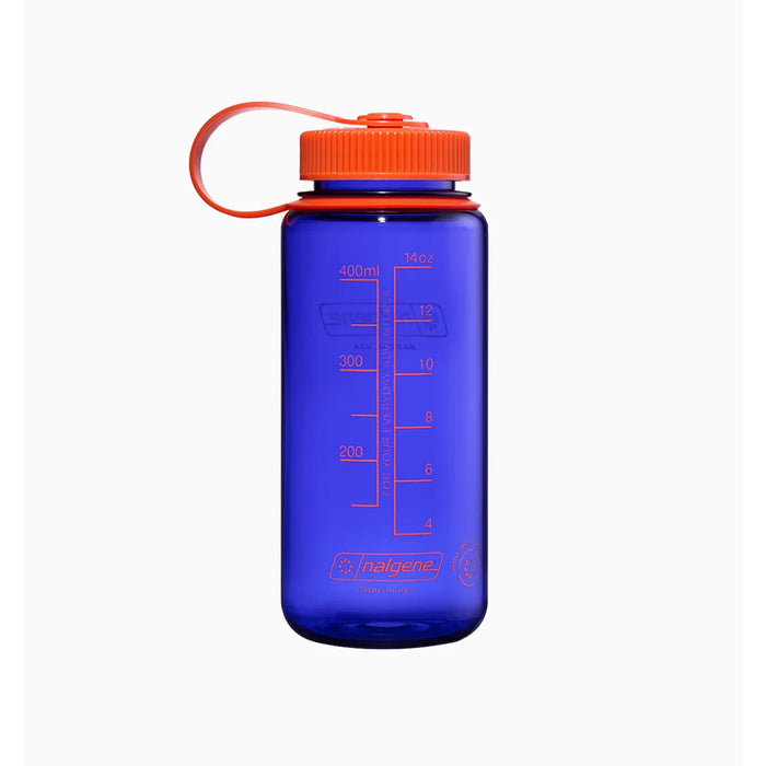 Nalgene Wide Mouth Sustain Water Bottle 500mL - Periwinckle 2