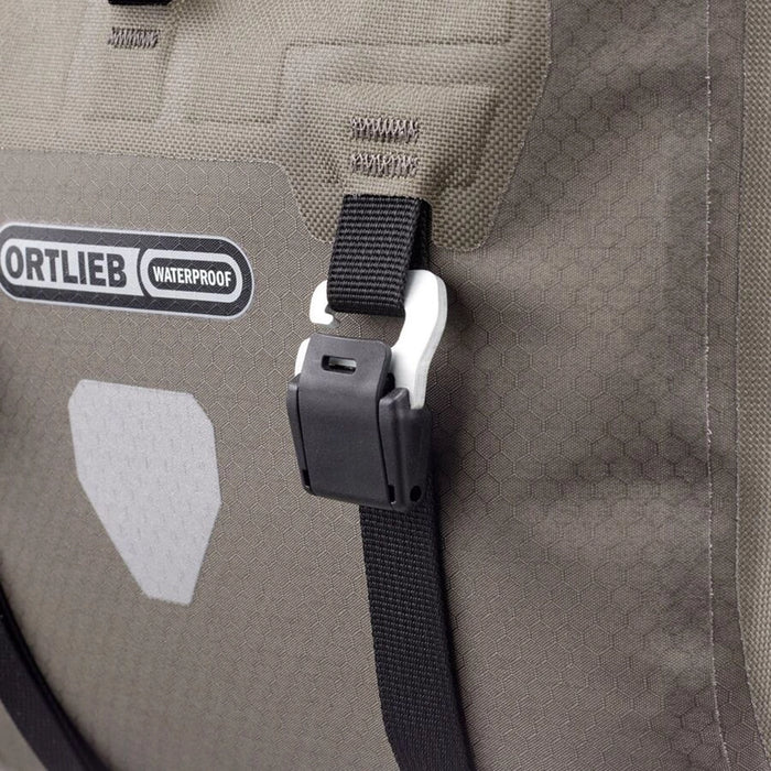 Ortlieb Handlebar Pack (Quick Release) - Dark Sand Detail 3