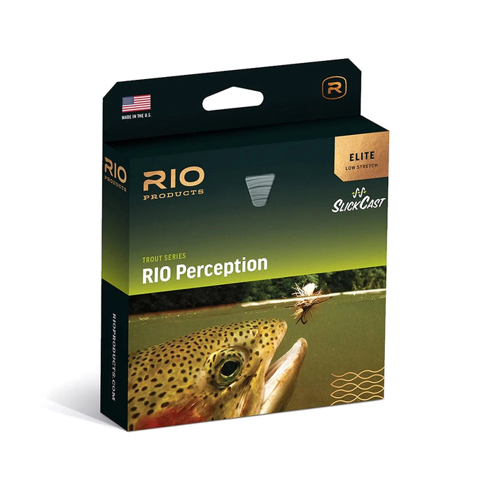 Rio Elite Perception Freshwater Fly Line Hero