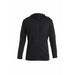 Icebreaker Men's Merino 260 Quantum IV Long Sleeve Zip Hoodie - Black Hero