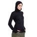 Icebreaker Women's Merino 260 Quantum IV Long Sleeve Zip Hoodie - Details 2