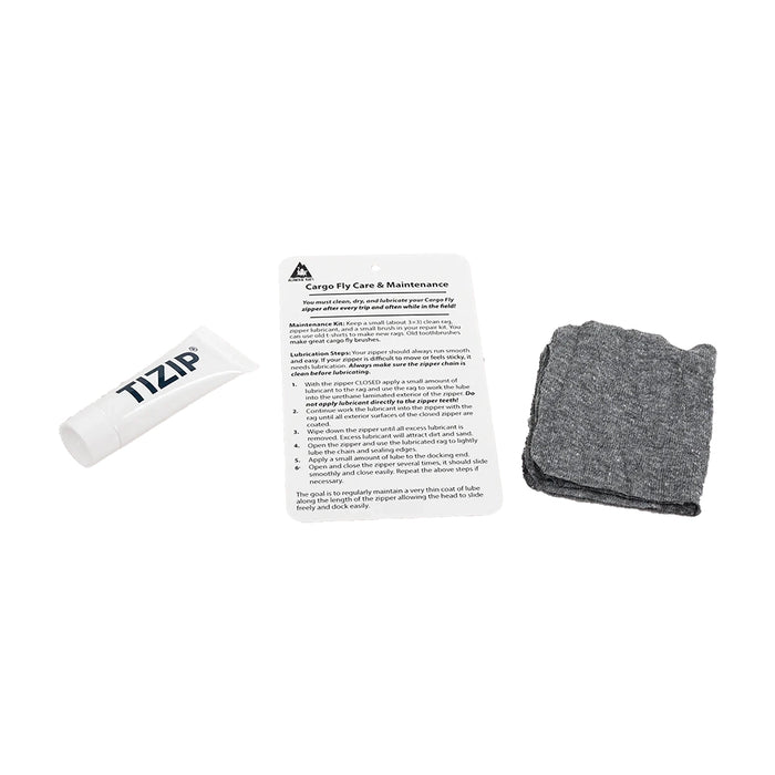 Alpacka Raft Maintenance Kit for Ti-Zip Cargo Fly Zippers