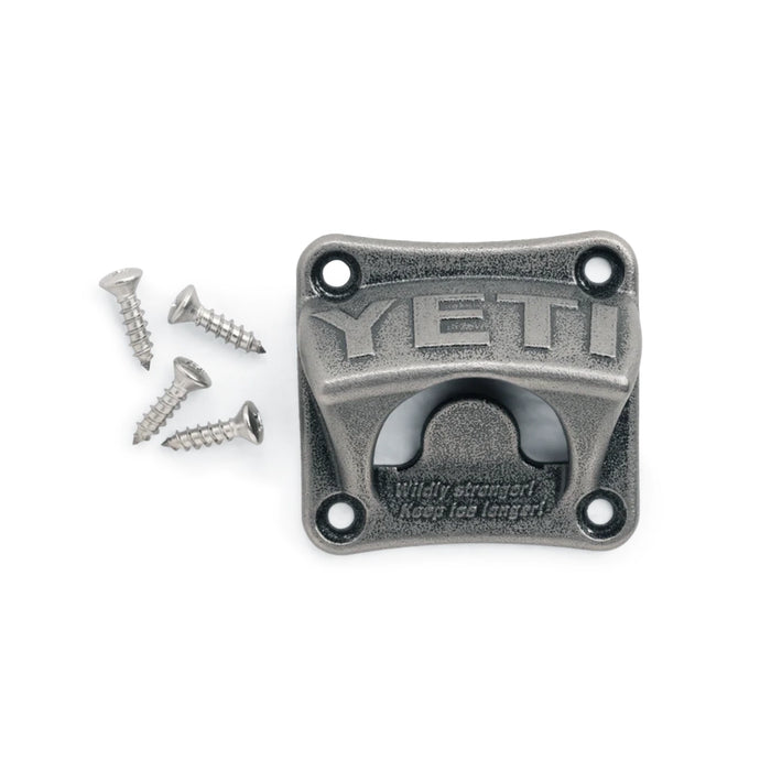 Yeti Wall Mounted Bottle Opener Detail 1