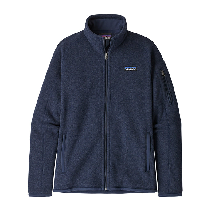 Patagonia Women's Better Sweater Fleece Jacket - New Navy - Hero