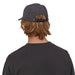 Patagonia P-6 Label Maclure Hat - Black - Details 3