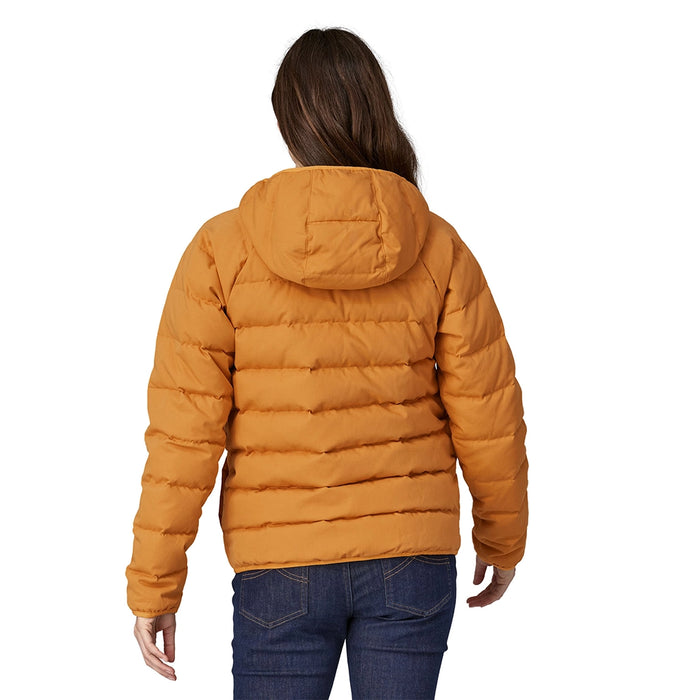 Patagonia Cotton Down Jacket - Dried Mango Back