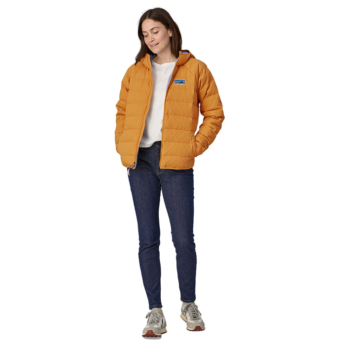 Patagonia Cotton Down Jacket - Dried Mango 1