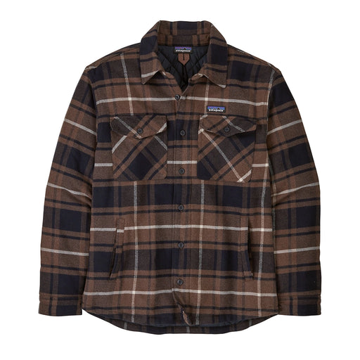 Patagonia Men's Lightweight Insulated Fjord Flannel Shirt 20386_OMBN Hero