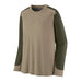 Patagonia Men's Long Sleeve Dirt Craft Jersey - Seabird Grey Hero