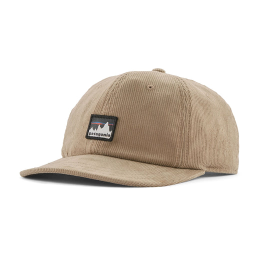 Patagonia Corduroy Cap '73 Skyline: Seabird Grey Hero