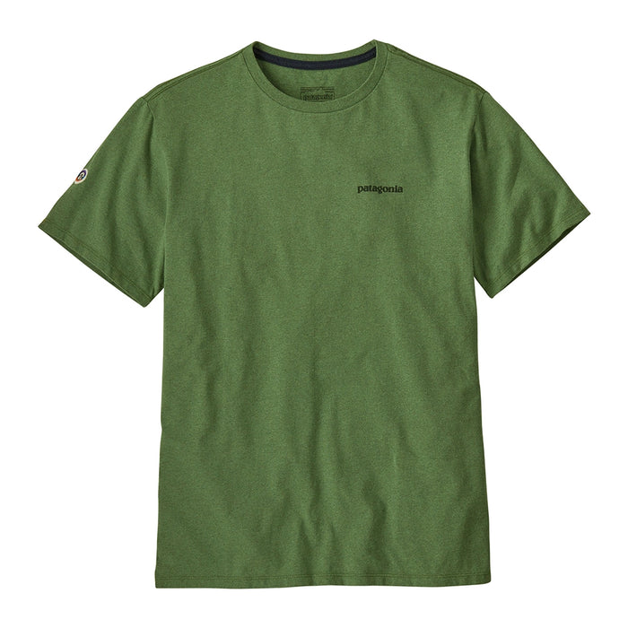 Patagonia Unisex Fitz Roy Icon Responsibili-Tee - Terrain Green