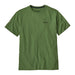 Patagonia Unisex Fitz Roy Icon Responsibili-Tee - Terrain Green