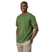 Patagonia Unisex Fitz Roy Icon Responsibili-Tee - Terrain Green Details 