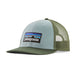 Patagonia P-6 Logo LoPro Trucker Hat - Thermal Blue Hero